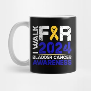 Bladder Cancer Awareness Walk 2024 Mug